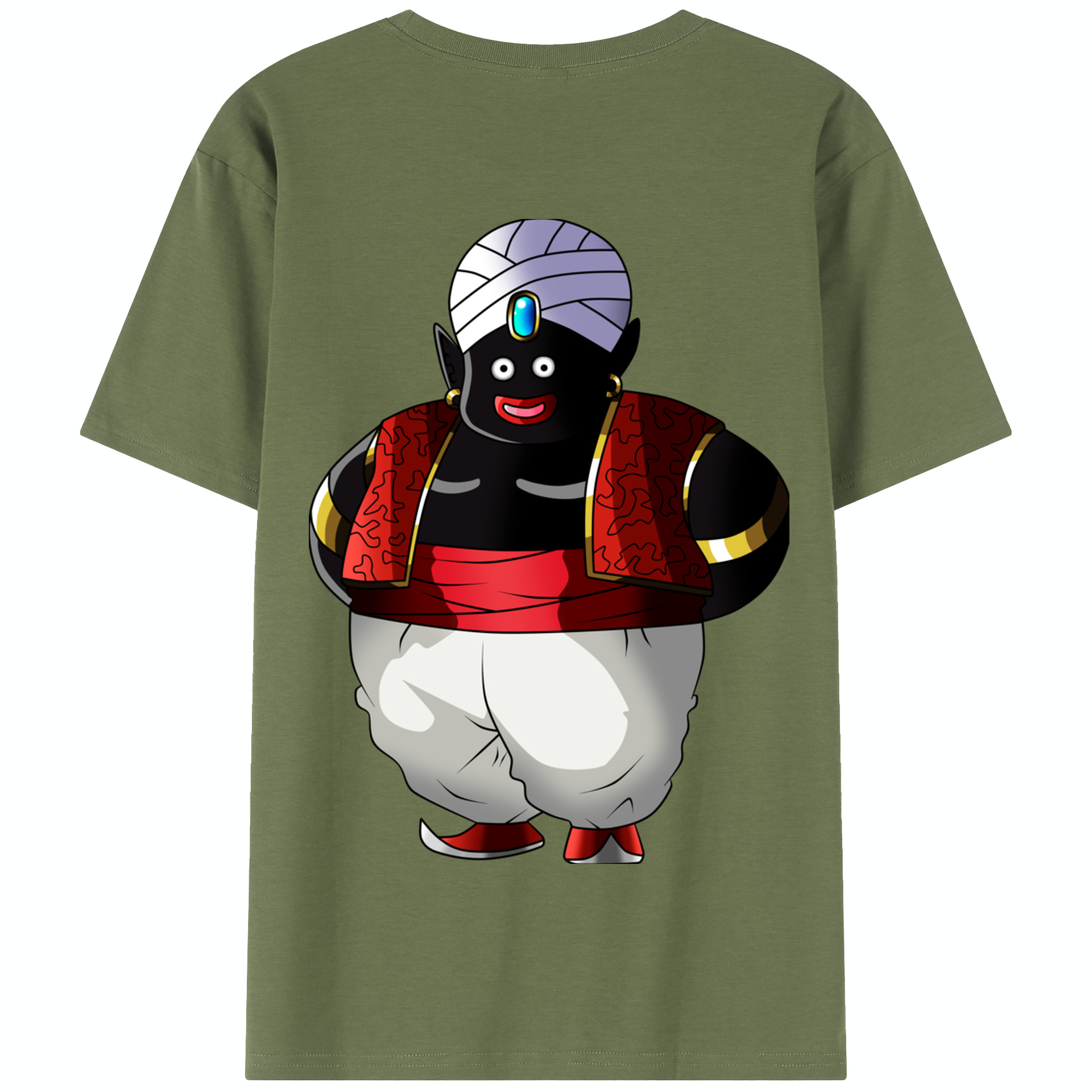 （画像用） ドラゴンボール DRAGON BALL 綿100％半袖Tシャツ（背面プリント）